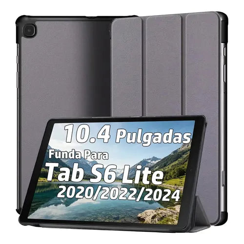 Funda Compatible con Samsung Galaxy Tab S6 Lite (10.4") Modelos 2024 / 2022 / P610/P613/P619 Espacio para S-Pen | Grado B