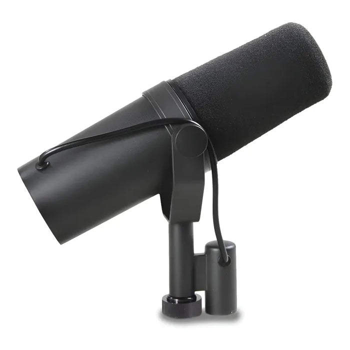 Micrófono Dinámico Shure Sm7b Estudio Podcast Color Negro Sonido Profesional Aislamiento Ruido Versátil GRADO A