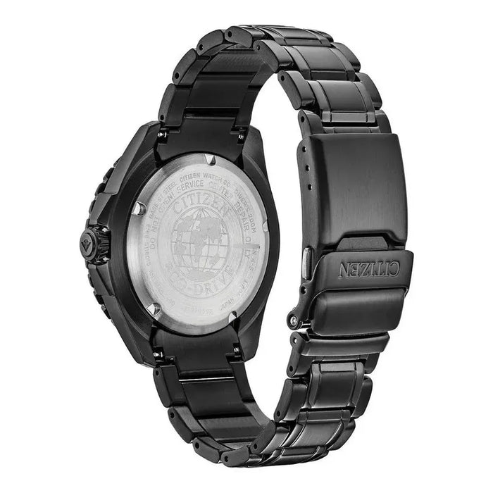 Reloj Citizen 61089 Bn0195-54e Ecodrive Promaster Wr200 Color del fondo Negro 61089 GRADO B