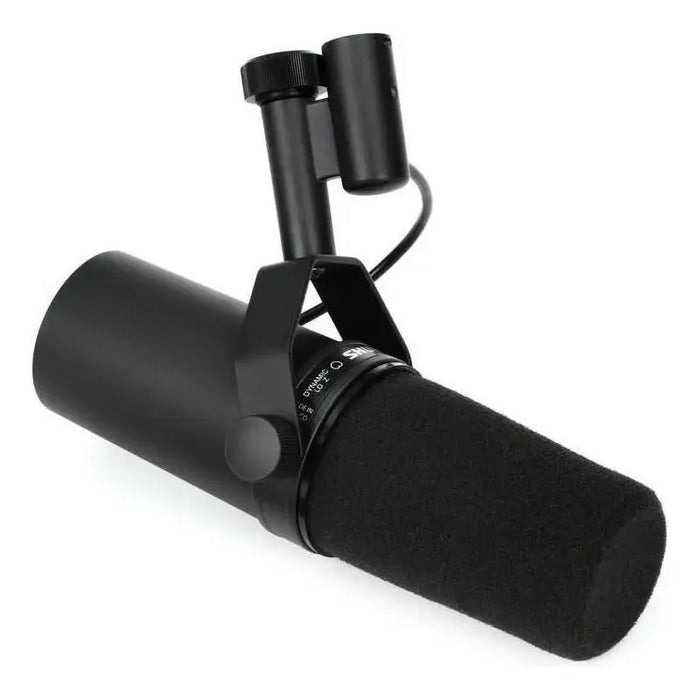 Micrófono Dinámico Shure Sm7b Estudio Podcast Color Negro Sonido Profesional Aislamiento Ruido Versátil GRADO A