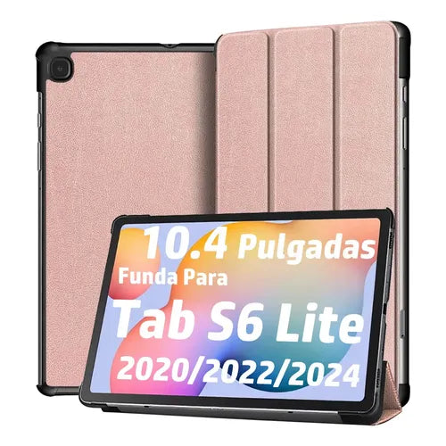 Funda Compatible con Samsung Galaxy Tab S6 Lite (10.4") Modelos 2024 / 2022 / P610/P613/P619 Espacio para S-Pen | Grado B
