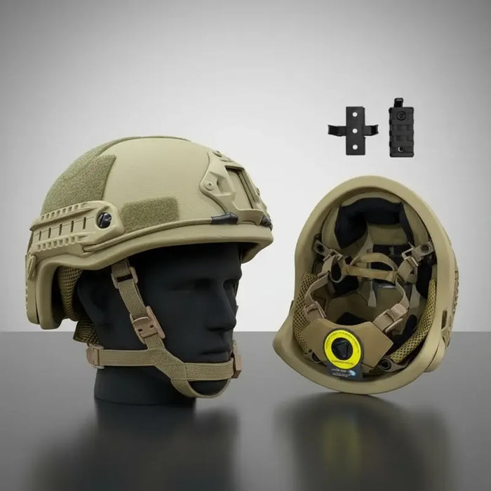 Casco Tactico Balistico Militar Kevlar Nivel Nij Iiia Wendy GRADO B