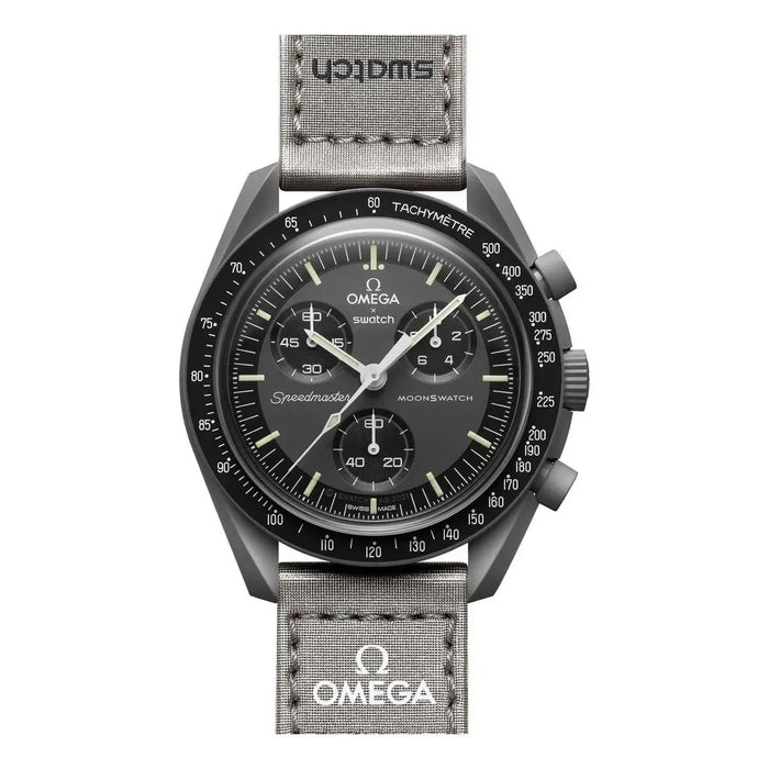 Reloj Omega x Swatch Bioceramic Moonswatch Mission to Mercury Gris | Grado B