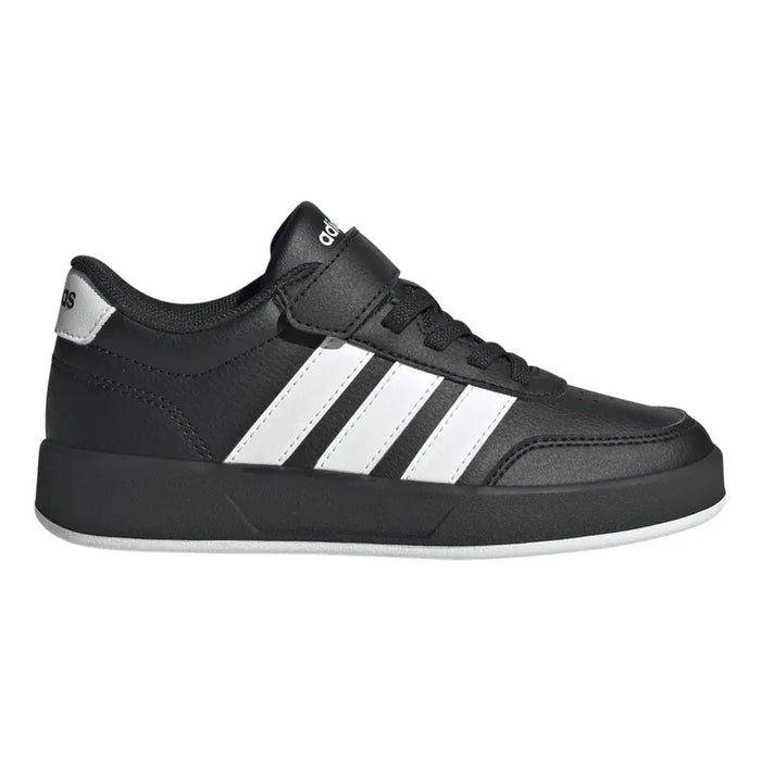Tenis adidas Casuales Breaknet 3.0 Para Niños Js3687 Negro Lisa 18.5 Mx GRADO A