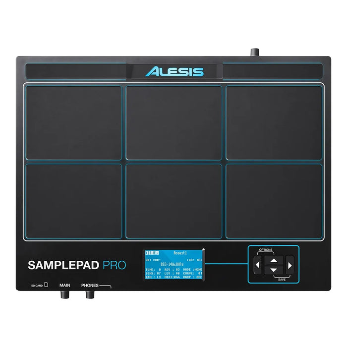 Percussion and Sample Triggering Instrument Alesis Sample Pa GRADO B