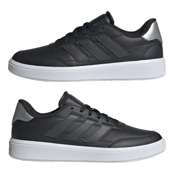 Tenis adidas Courtblock Entrenar If6492 Mujer Core Black Carbon Silver Met. Liso 24 Mx GRADO A