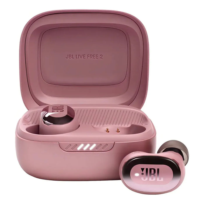AUDÍFONOS INALÁMBRICOS JBL LIVE FLEX NC BLUETOOTH COLOR RO GRADO B