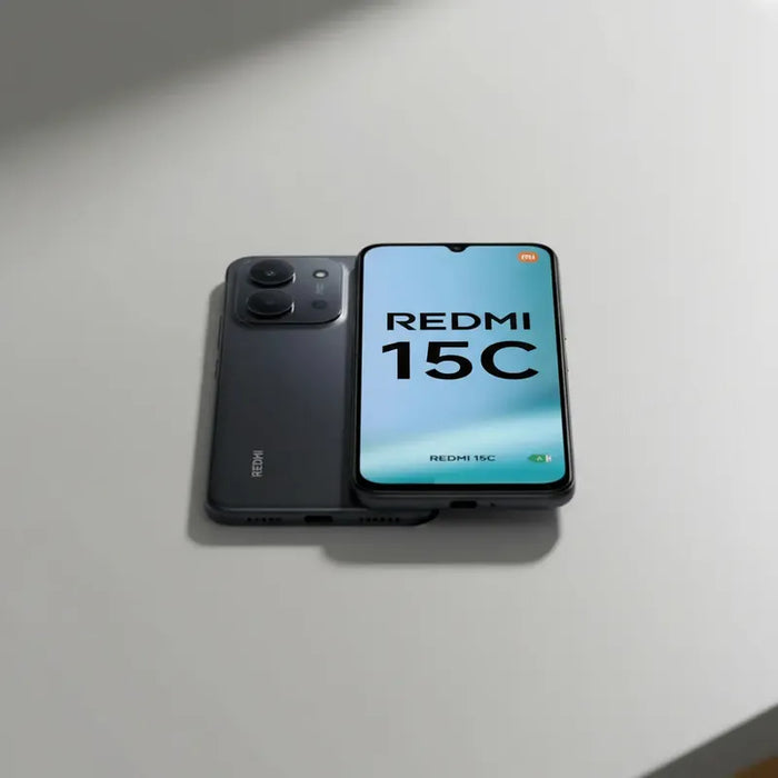 REDMI 15C 4G 8+256G NEGRO GRADO B