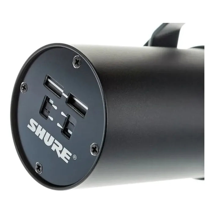 Micrófono Dinámico Shure Sm7b Estudio Podcast Color Negro Sonido Profesional Aislamiento Ruido Versátil GRADO A