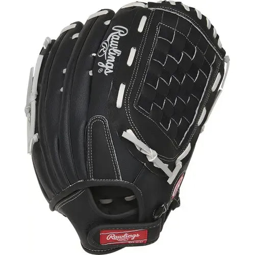 Rawlings | Guante de sóftbol Slowpitch RSB | Lanzamiento a la izquierda | 12 pulgadas - Red Basket GRADO A
