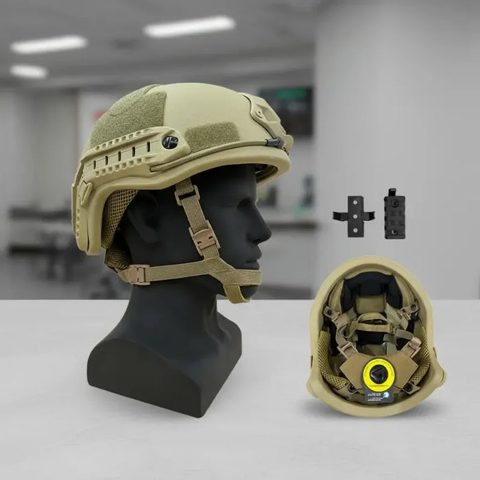 Casco Tactico Balistico Militar Kevlar Nivel Nij Iiia Wendy GRADO B