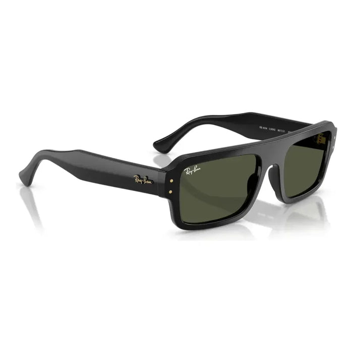 Gafas De Sol Ray-ban Lukas Rb445413985653, Color Marrón, Marco Negro, Varilla Negra, Lente Negra Negro Polarizado GRADO B