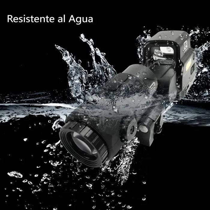 MIRA TÁCTICA HOLOGRÁFICA HÍ­BRIDA EOTECH 558 CON LUPA G45 GRADO B