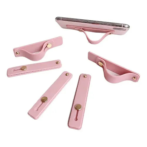 Soporte Adhesivo Universal para Celular Color Rosa | Grado B