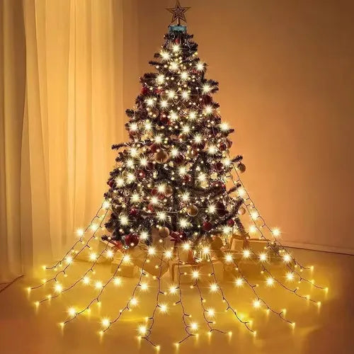Cadena de Luces para Árbol de Navidad con 8 Modos 3M400 Luce | Grado B