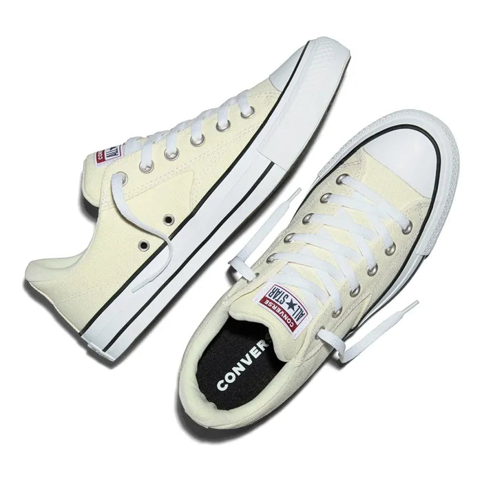 Tenis Converse Malden Street Seasonal Color A16819c Hombre Crema Liso 24.5 CM GRADO B