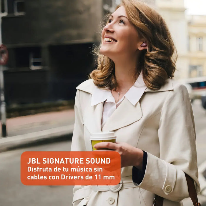 AUDÍFONOS INALÁMBRICOS JBL LIVE FLEX NC BLUETOOTH COLOR RO GRADO B
