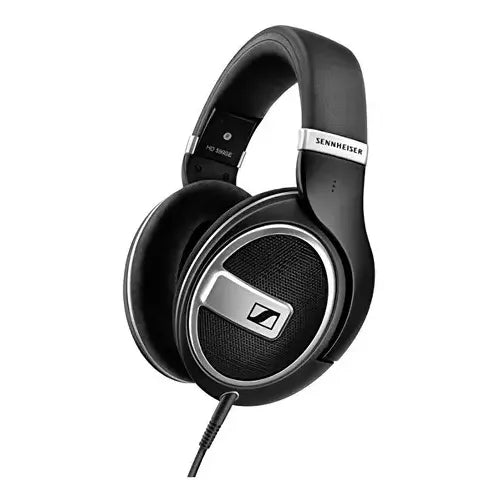 Sennheiser HD 599 Special Edition - Audífonos abiertos y circumaurales, ‎Alámbrico, Exclusivo de Amazon, Negro GRADO B