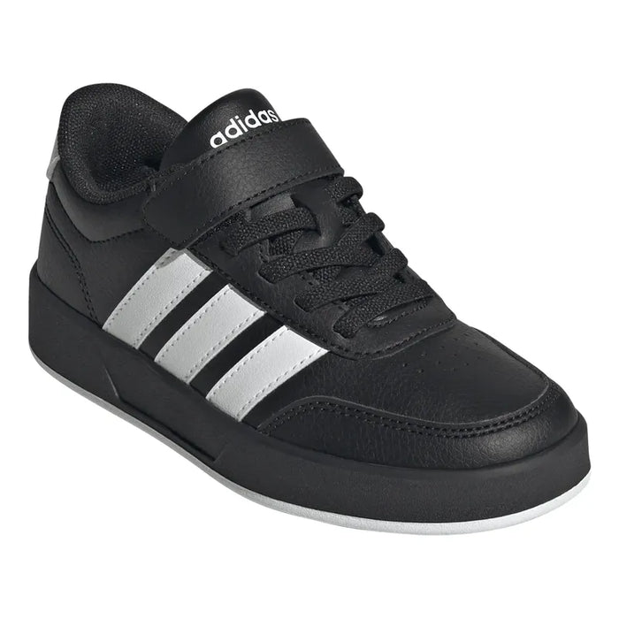 Tenis adidas Casuales Breaknet 3.0 Para Niños Js3687 Negro Lisa 18.5 Mx GRADO A