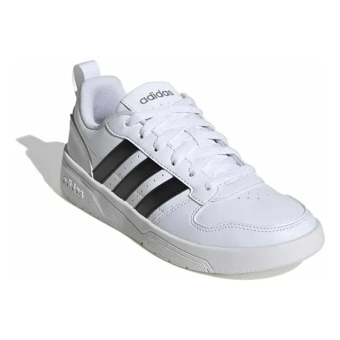 Tenis adidas Mujer Courtwave Cloud White / Core Black / Silver Metallic Lisa 23.5 Mx GRADO A