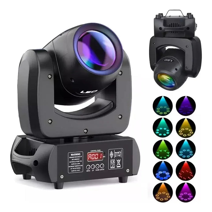 18 PRISMA 120W CABEZA MOVIL DJ LUZ LUCES CAÑON LED GRADO A