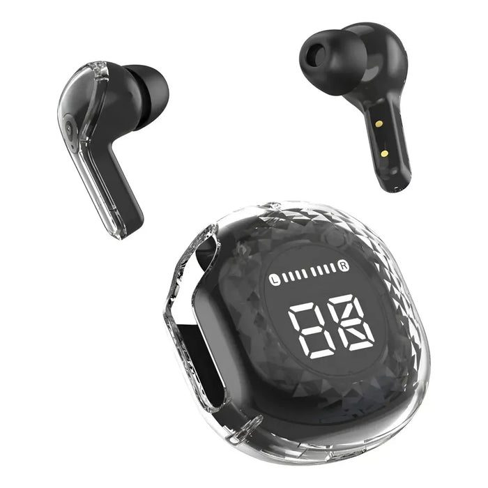 Auriculares Inalámbricos Black Bluetooth Tws 5.3 Fgxdjx GRADO A
