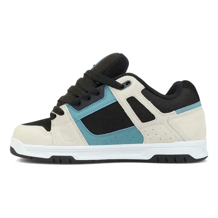 ZAPATILLAS DC SHOES STAG HOMBRE GRIS TALLA 28.5 MX GRADO B