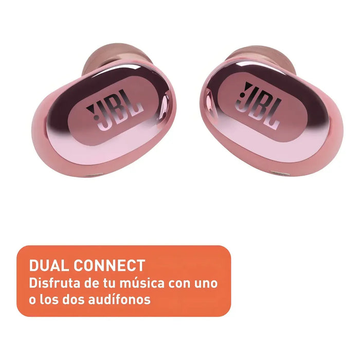 AUDÍFONOS INALÁMBRICOS JBL LIVE FLEX NC BLUETOOTH COLOR RO GRADO B