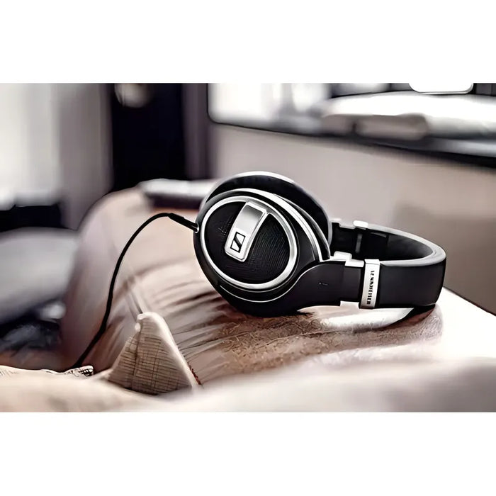 Sennheiser HD 599 Special Edition - Audífonos abiertos y circumaurales, ‎Alámbrico, Exclusivo de Amazon, Negro GRADO B