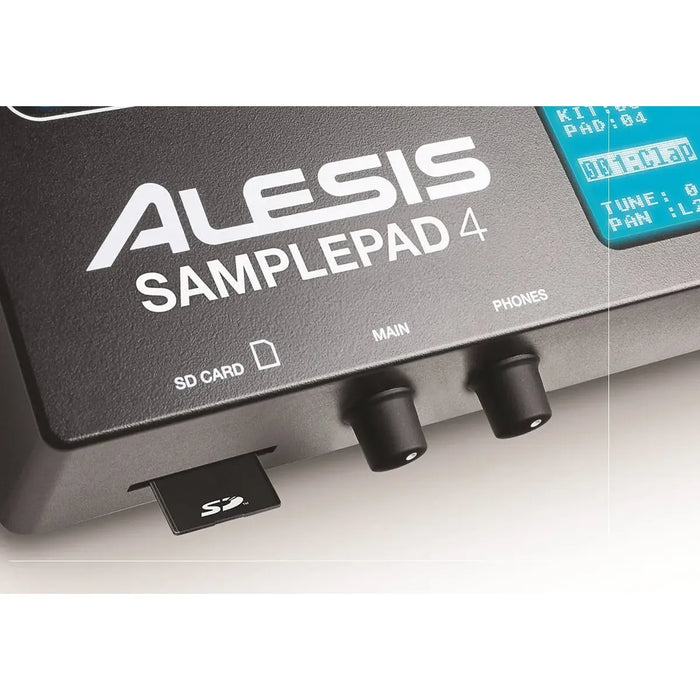 Percussion and Sample Triggering Instrument Alesis Sample Pa GRADO B