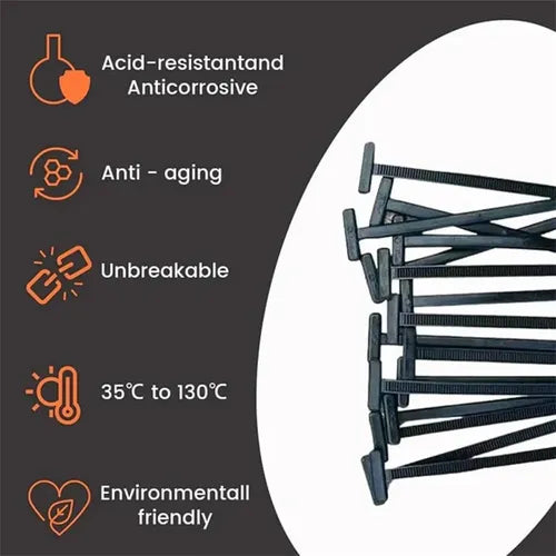 SOPORTE UNIVERSAL DE HEBILLA PARA BRIDAS EN NAILON JOFUNG
