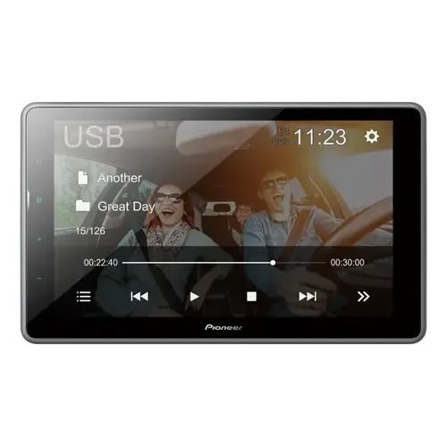 Radio Carro Pioneer 9' Dmh-zf8550bt Carplay Android Auto Bt GRADO A
