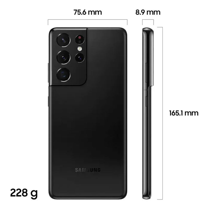 Samsung s21 ultra 5g 12+128g Negro GRADO B