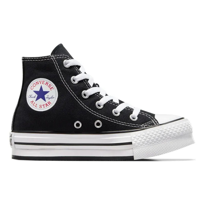 Tenis Converse Ctas Eva Lift Hi Estilo Urbano Para Niñas 23 MX GRADO A