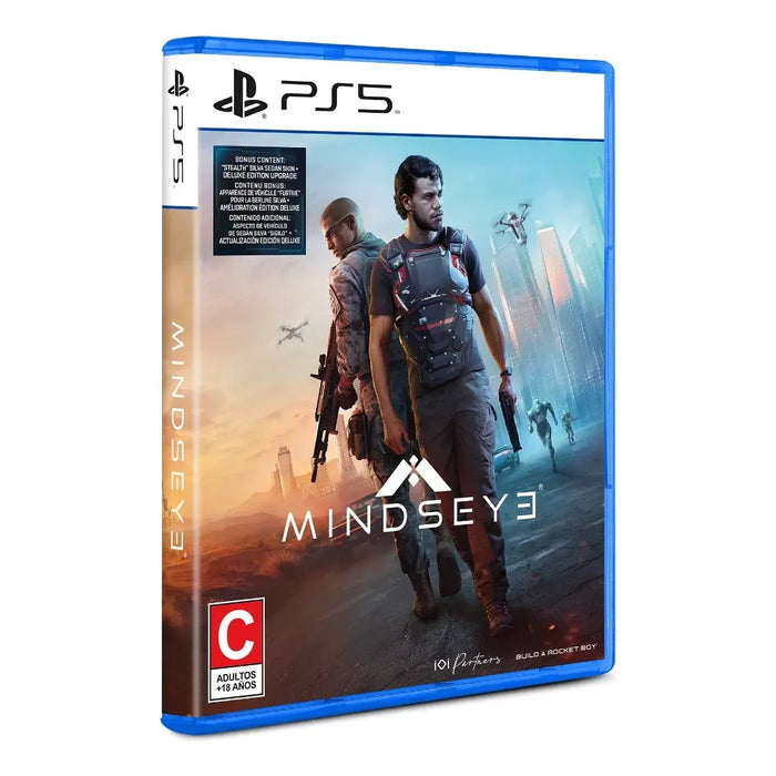 JUEGO MINDSEYE FISICO PARA PLAYSTATION 5 GRADO A