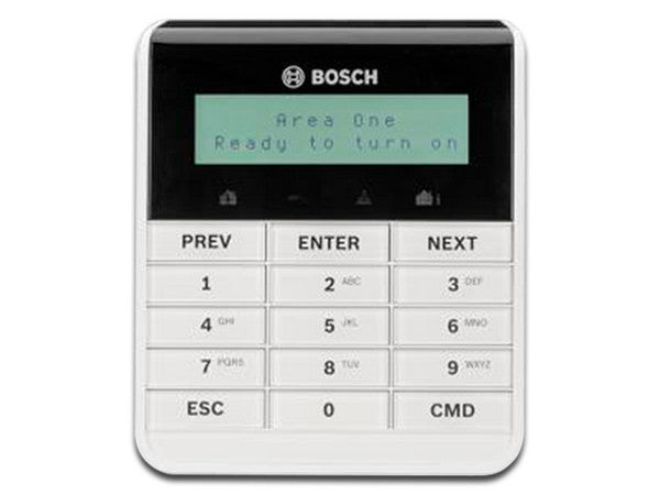 Teclado Para Paneles Serie B Bosch B915 Alámbrico GRADO B - TiendaKomet México
