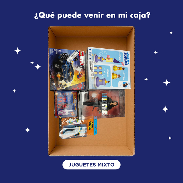 Caja Misteriosa de Juguetes - Grado A