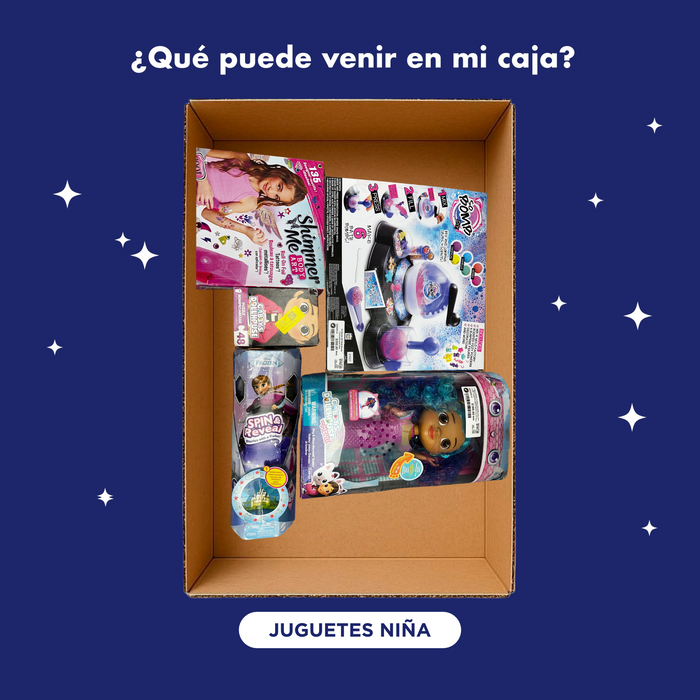 Caja Misteriosa de Juguetes - Grado A