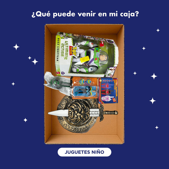 Caja Misteriosa de Juguetes - Grado A