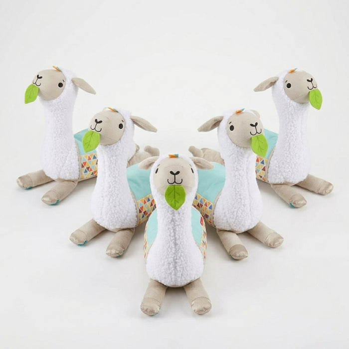 Mega Lote de 5 Fisher-price Baby, Cojín de Actividades de Llama Blanco | Grado A