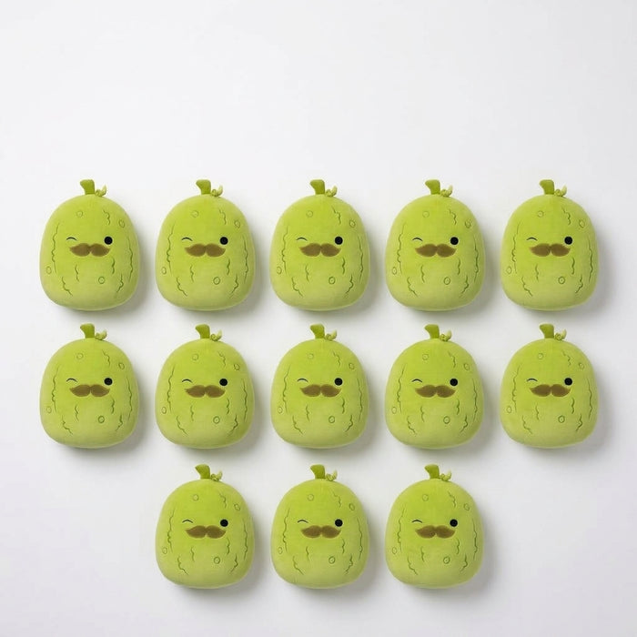 GRAN LOTE DE 10 PELUCHES Squishmallows Peluche 12 Pulgadas Pepinillo con Bigote Verde Claro | Grado A