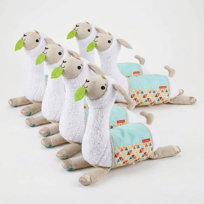 Mega Lote de 5 Fisher-price Baby, Cojín de Actividades de Llama Blanco | Grado A