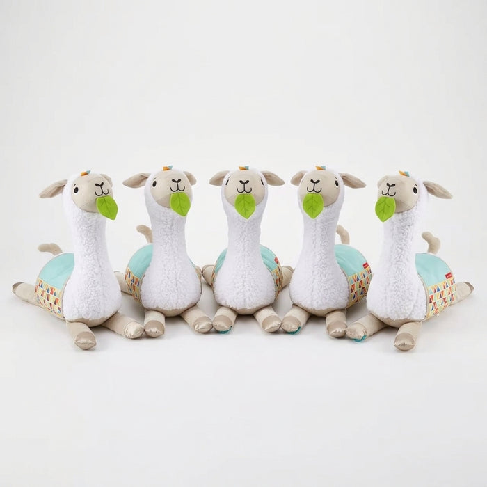 Mega Lote de 5 Fisher-price Baby, Cojín de Actividades de Llama Blanco | Grado A