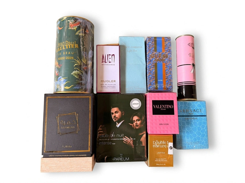 LOTE DE 10 PERFUMES GRADO B.13 REMATE