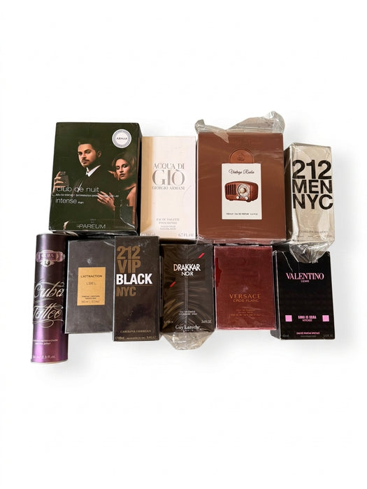 REMATE LOTE DE 10 PERFUMES GRADO B.17