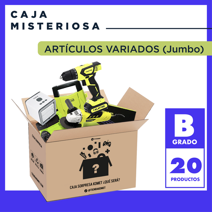 Caja Misteriosa - Grado B Descubre Tesoros Escondidos a Precios Increíbles! - TiendaKomet México