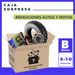 Caja Sorpresa de Refacciones y partes de Automoviles y motos Grado (B)- 5-10 productos - TiendaKomet México