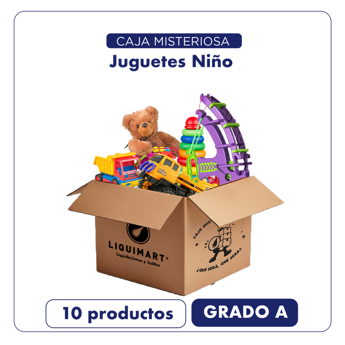 Caja Misteriosa de Juguetes - Grado A