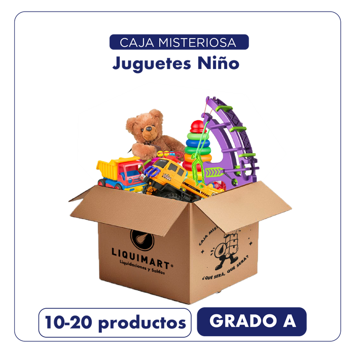 Caja Misteriosa de Juguetes - Grado A