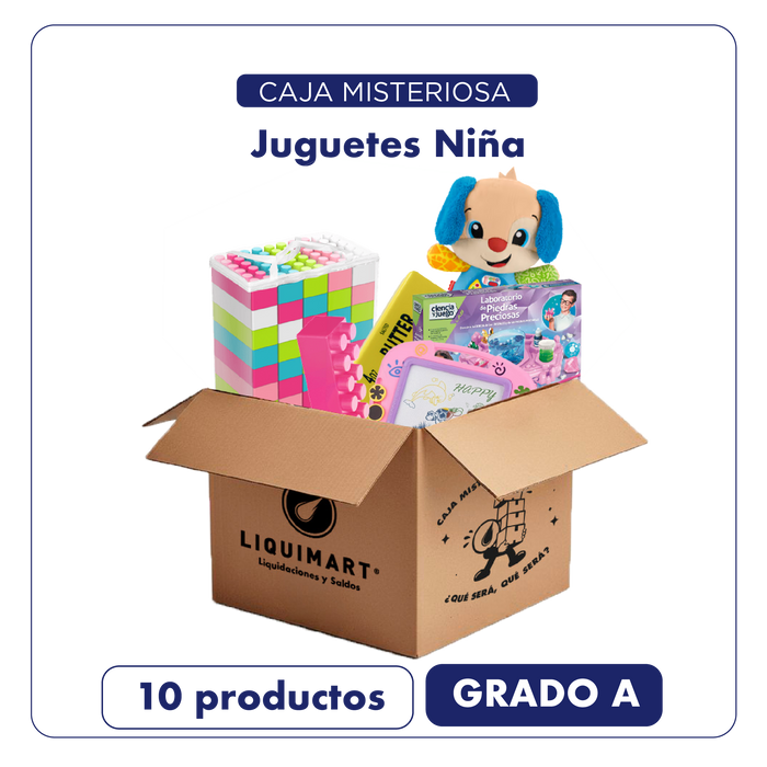 Caja Misteriosa de Juguetes - Grado A